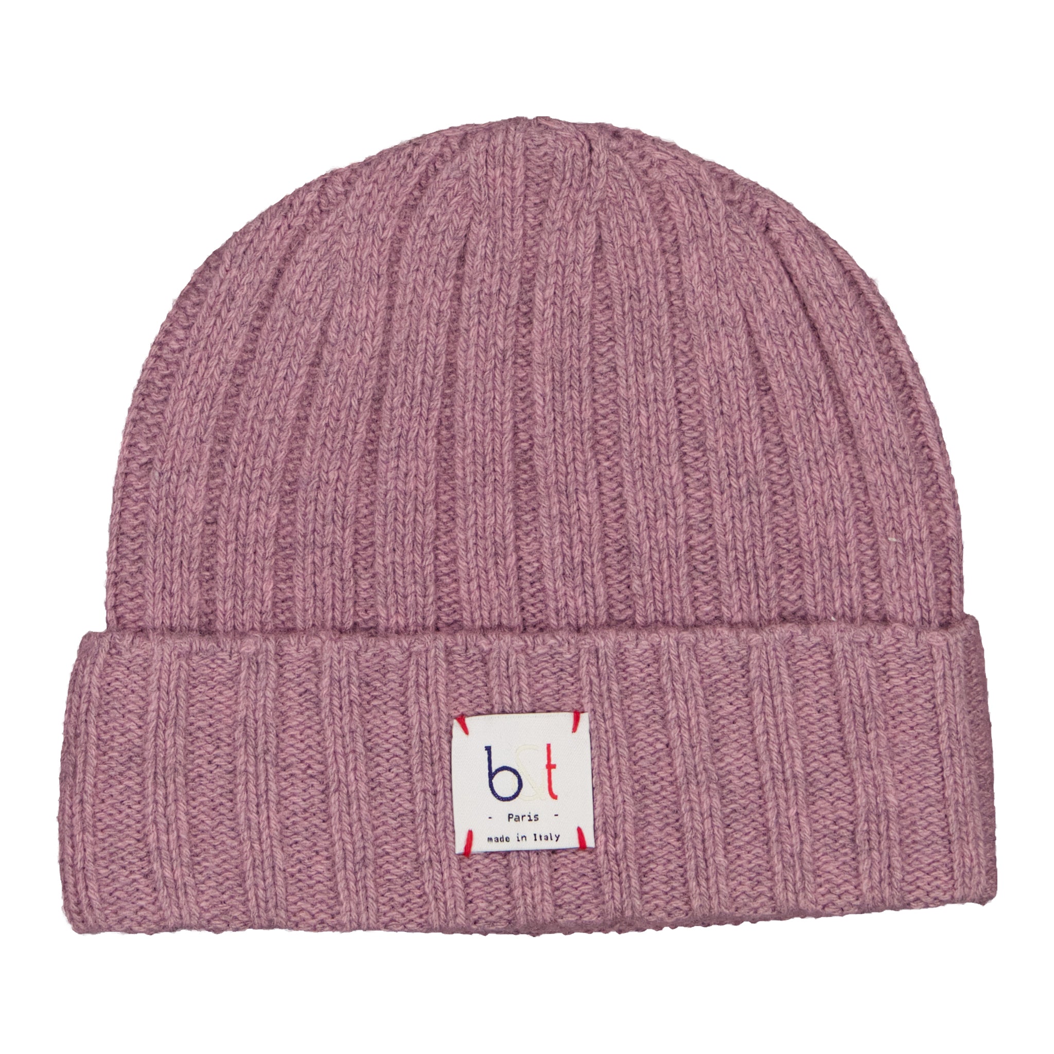 Ribbed Beanie - Pink