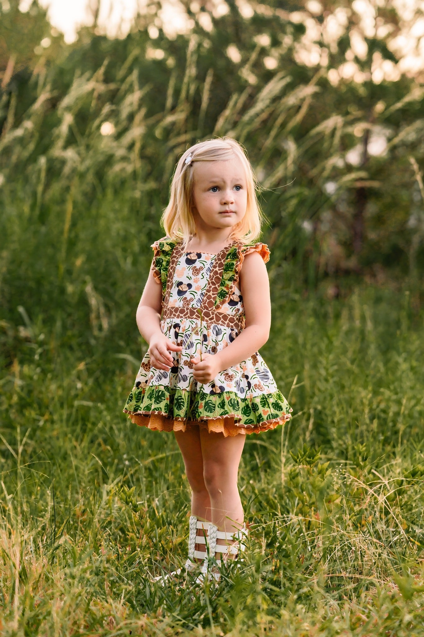 Animal Kingdom Safari Pinafore