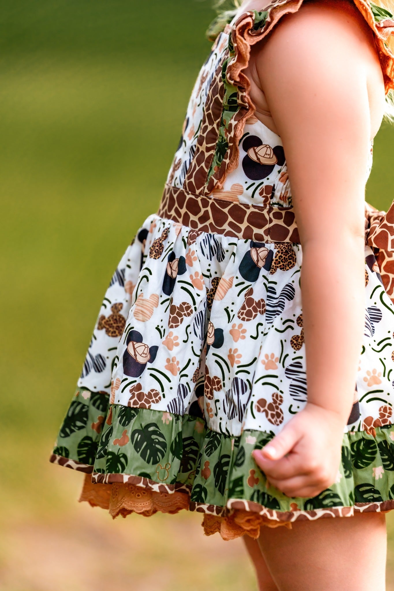 Animal Kingdom Safari Pinafore