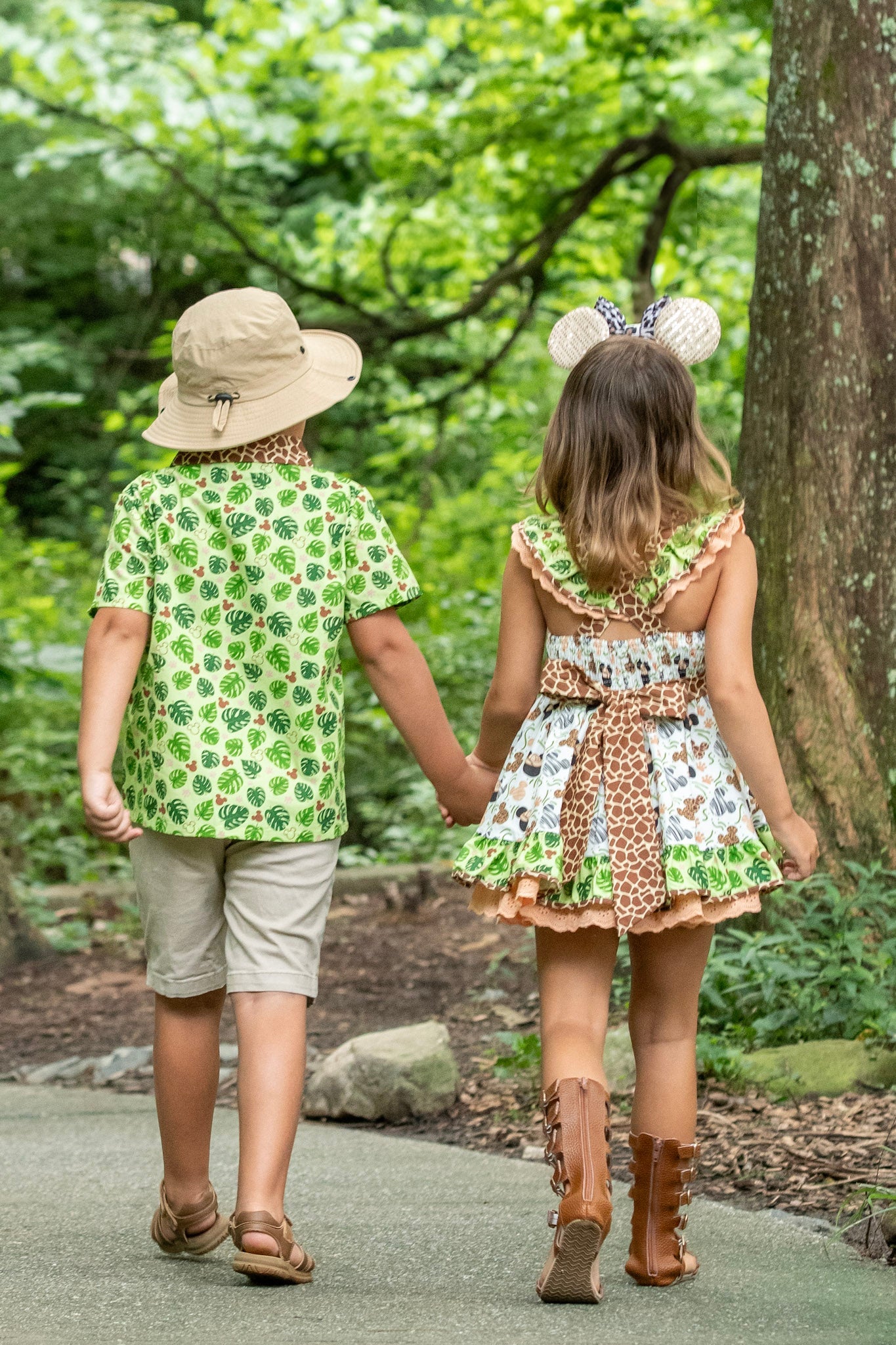 Animal Kingdom Safari Pinafore