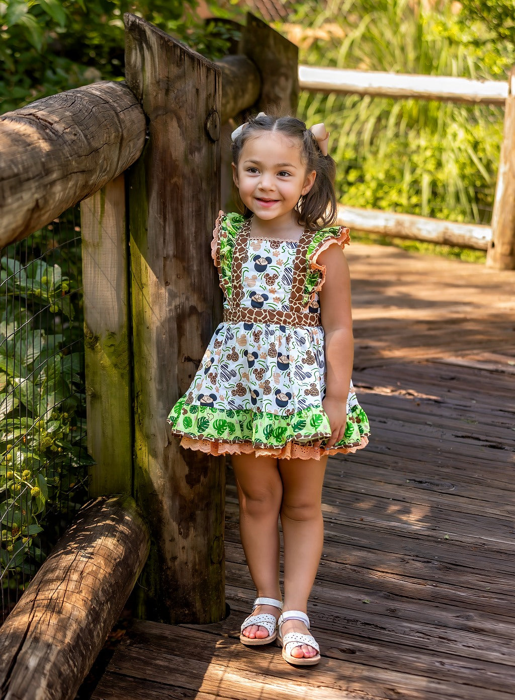 Animal Kingdom Safari Pinafore