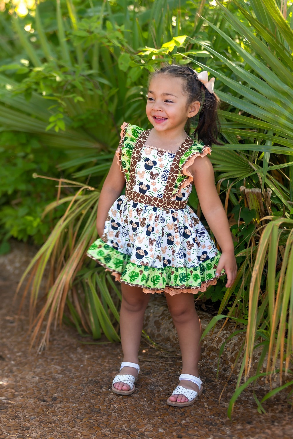Animal Kingdom Safari Pinafore