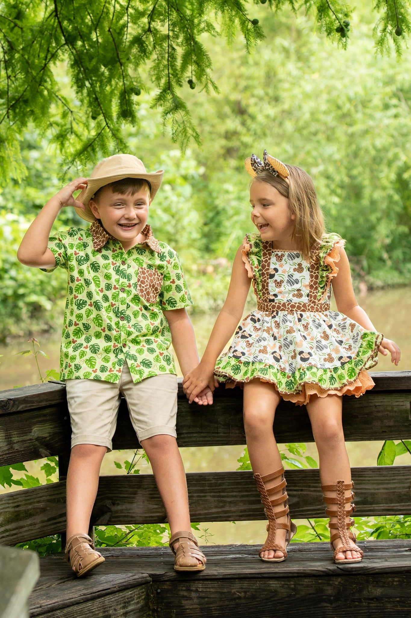 Animal Kingdom Safari Pinafore
