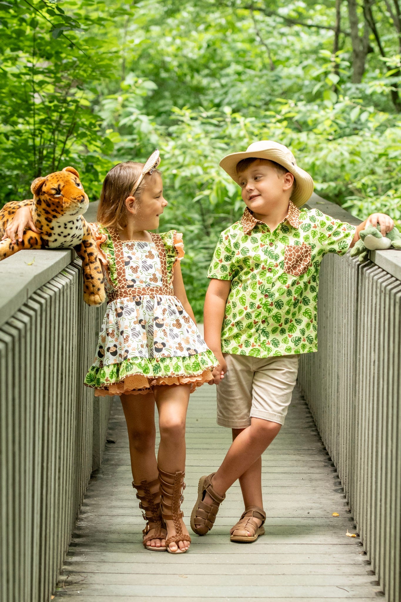 Animal Kingdom Safari Pinafore