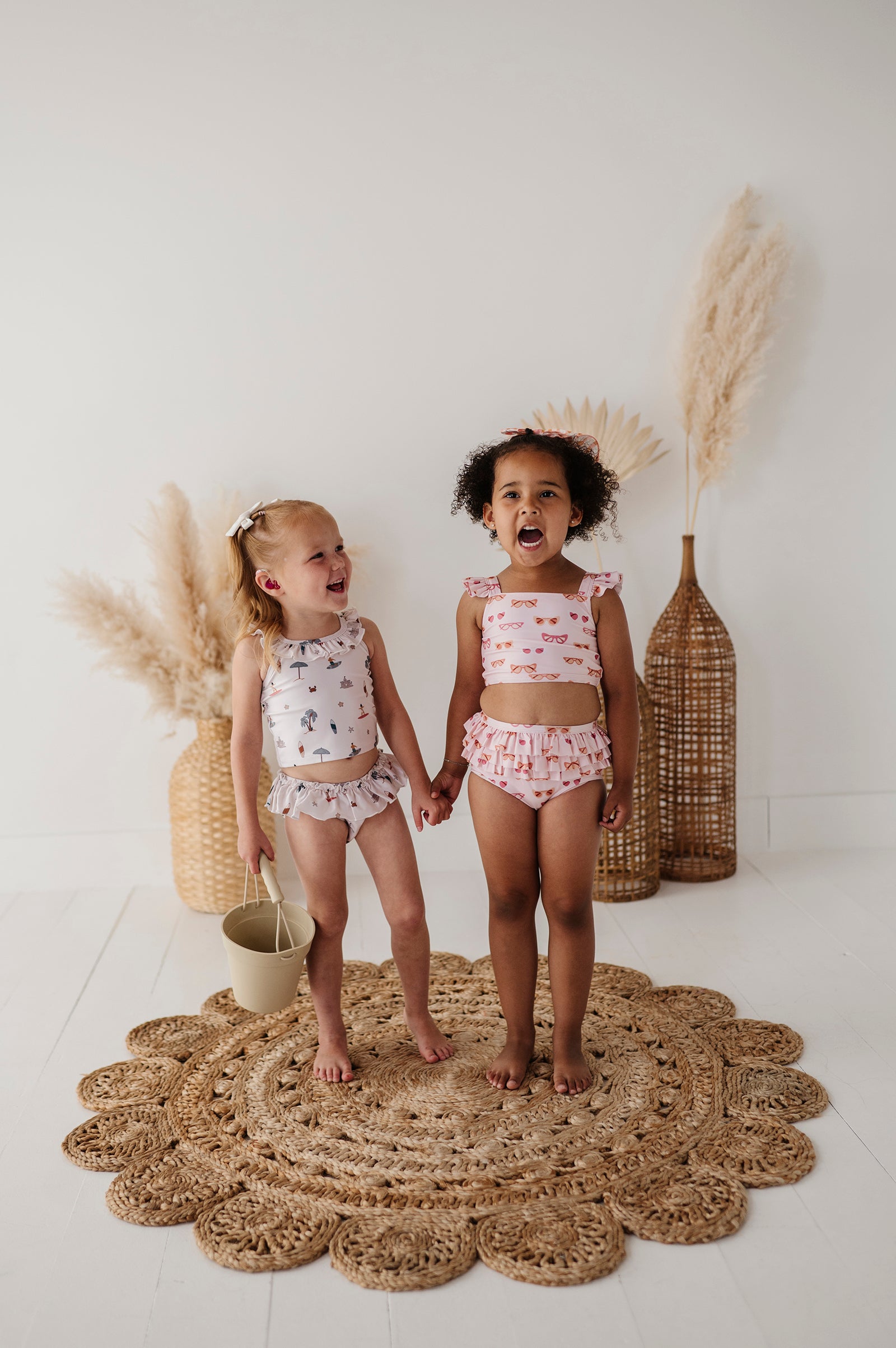 Girl's Two-Piece Swim Set