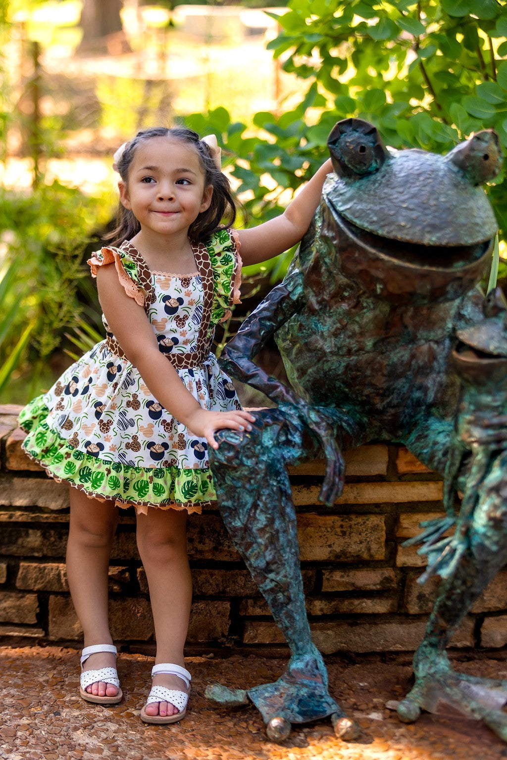 Animal Kingdom Safari Pinafore