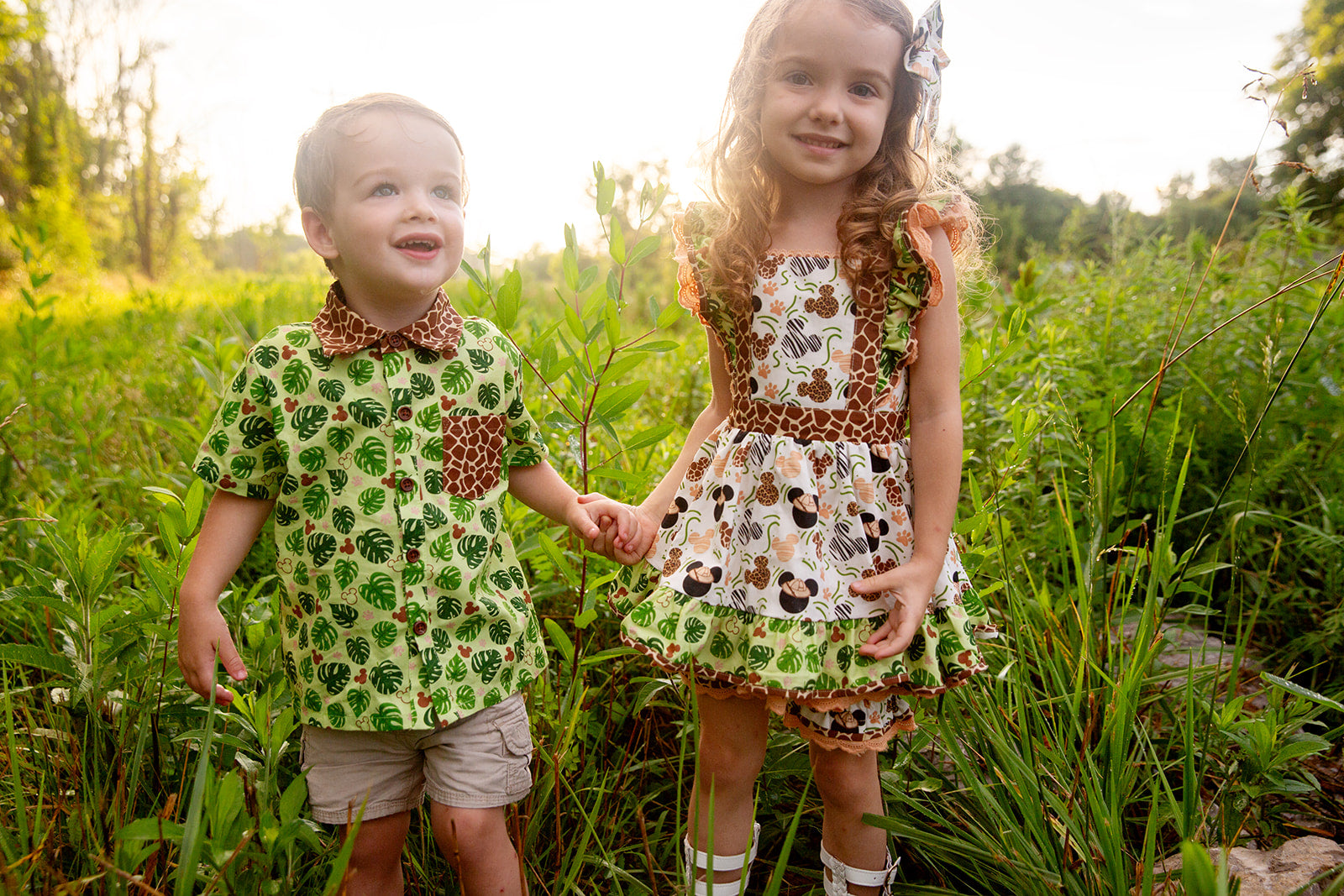 Animal Kingdom Safari Pinafore