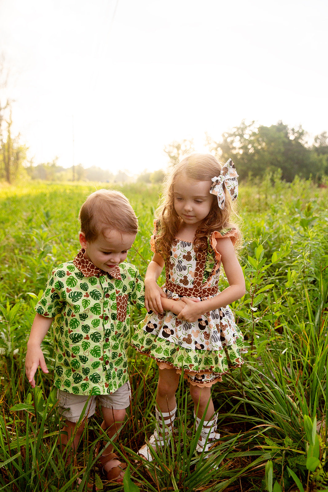 Animal Kingdom Safari Boy Shirt