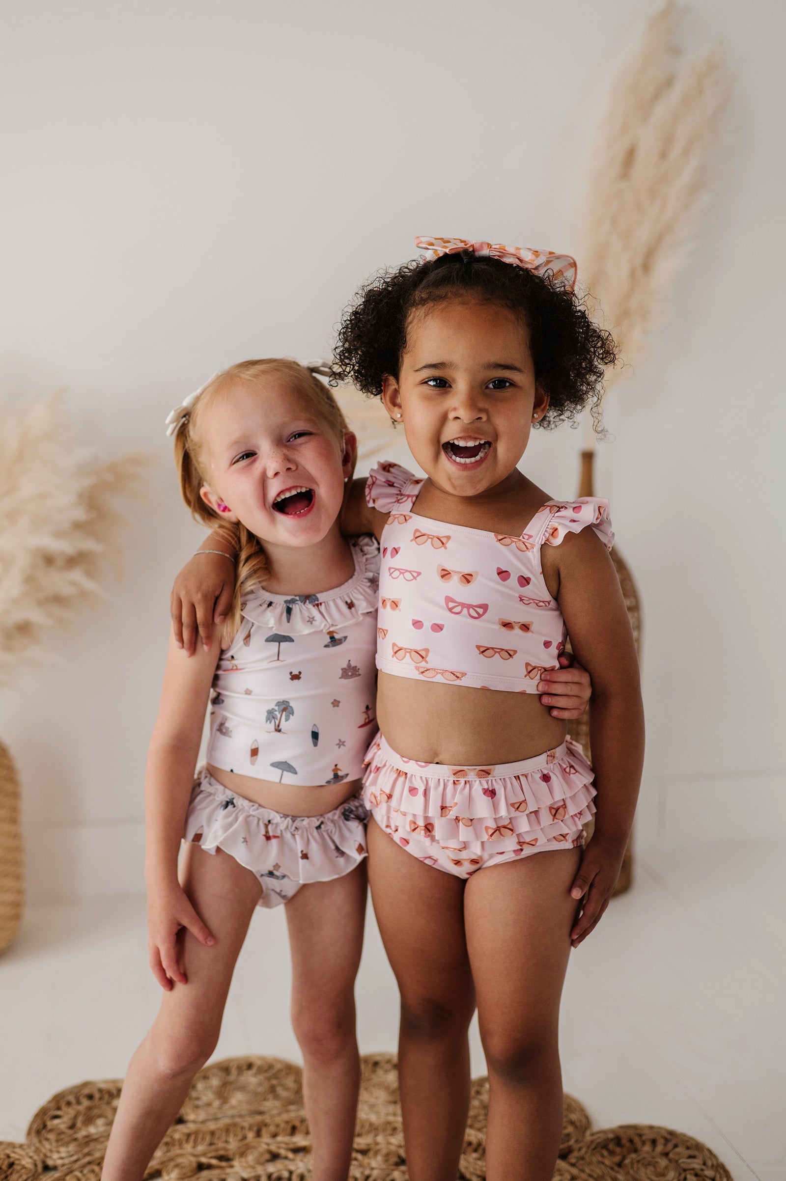 Girl's Two-Piece Swim Set