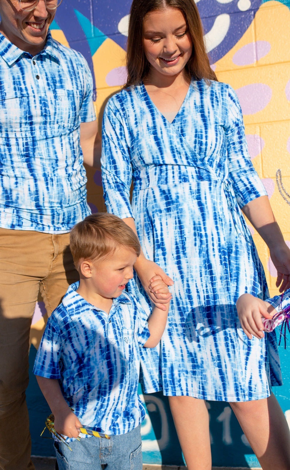 Shibori Polo Shirt