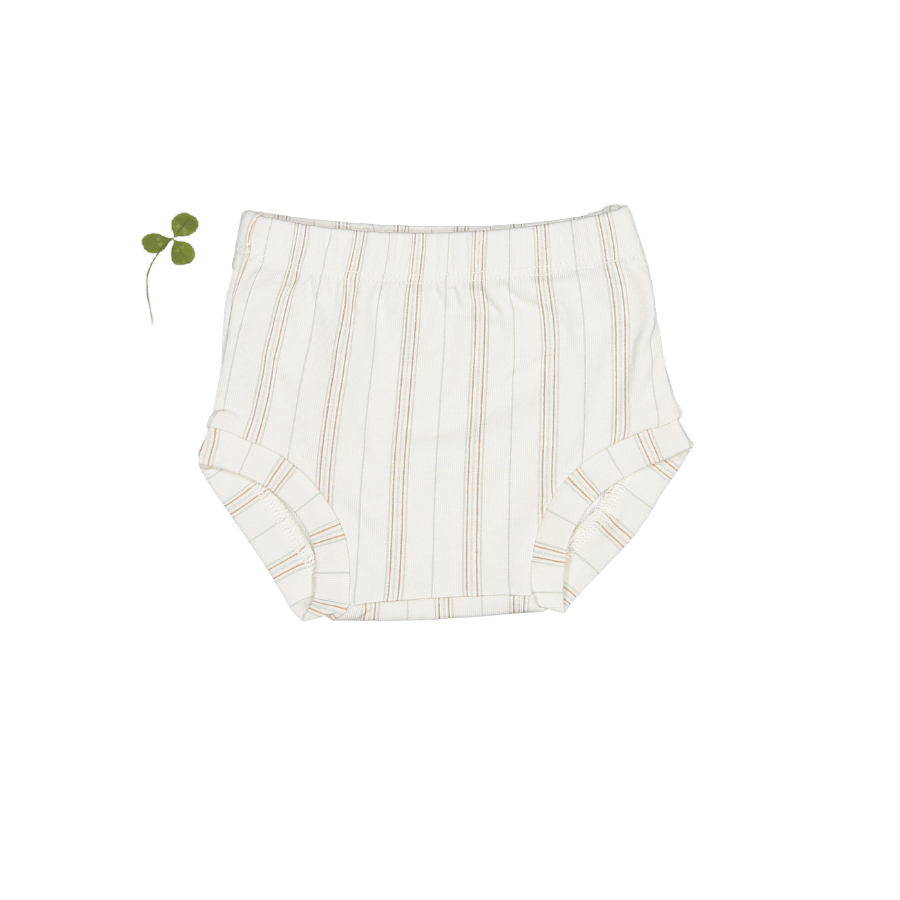 The Printed Bloomer - Mist Stripe