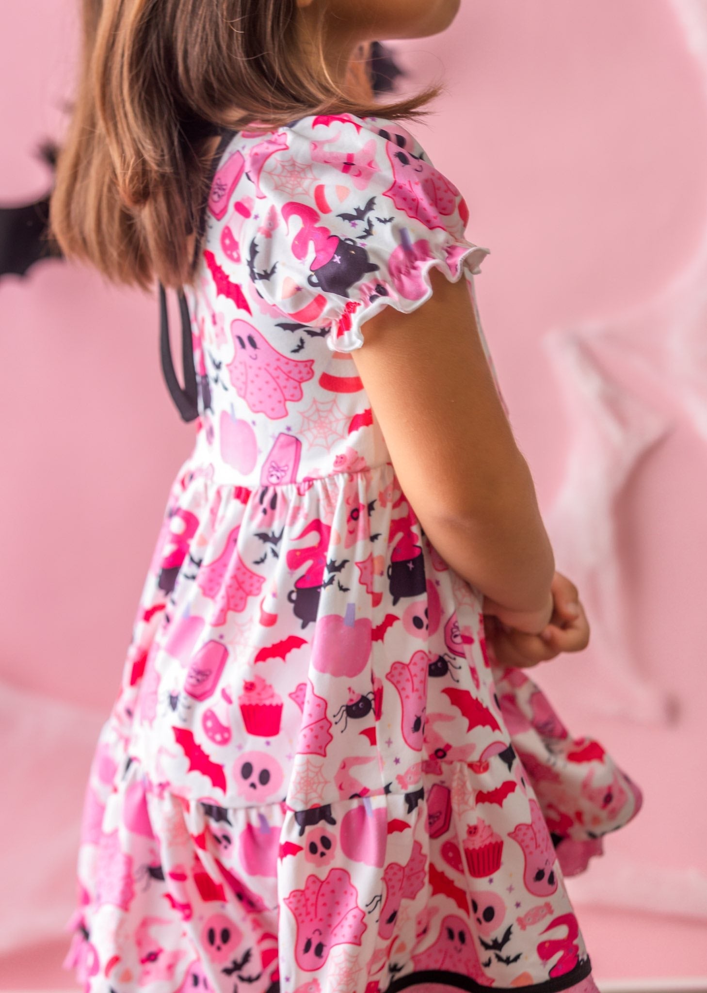 Sweet & Spooky Twirl Dress