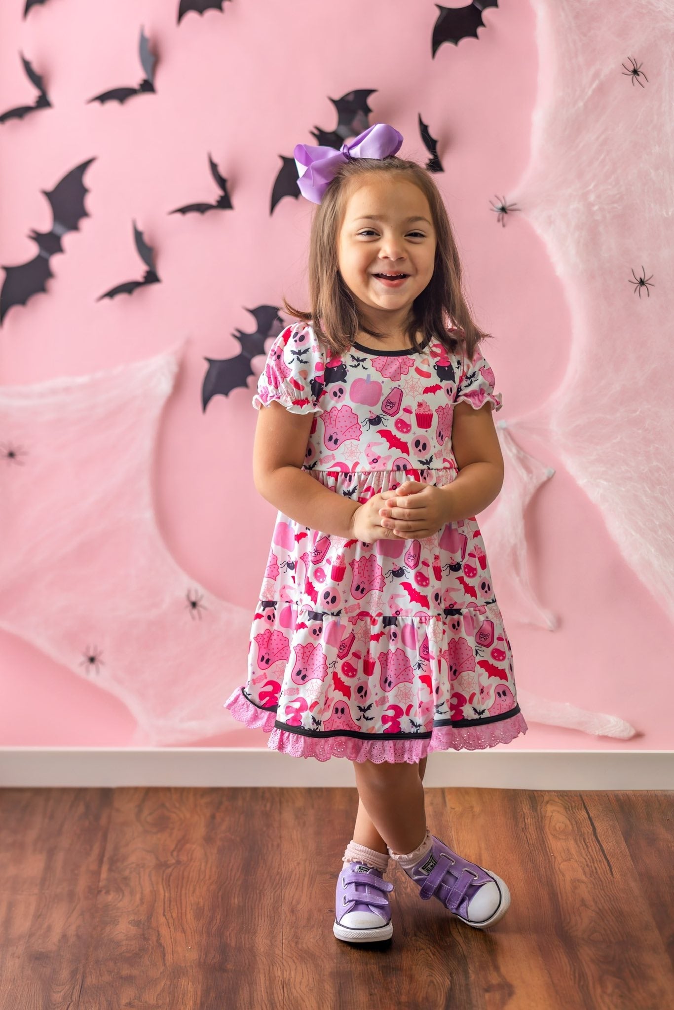 Sweet & Spooky Twirl Dress