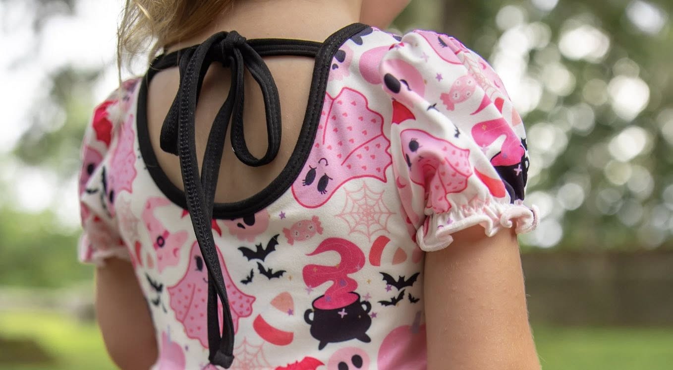 Sweet & Spooky Twirl Dress