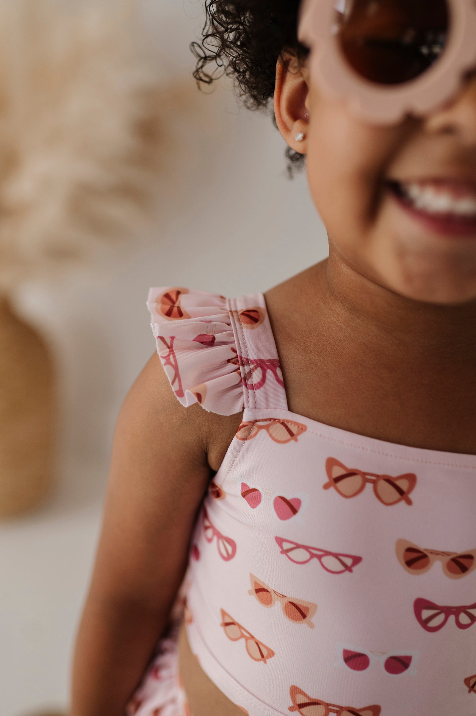 Girl's Two-Piece Swim Set