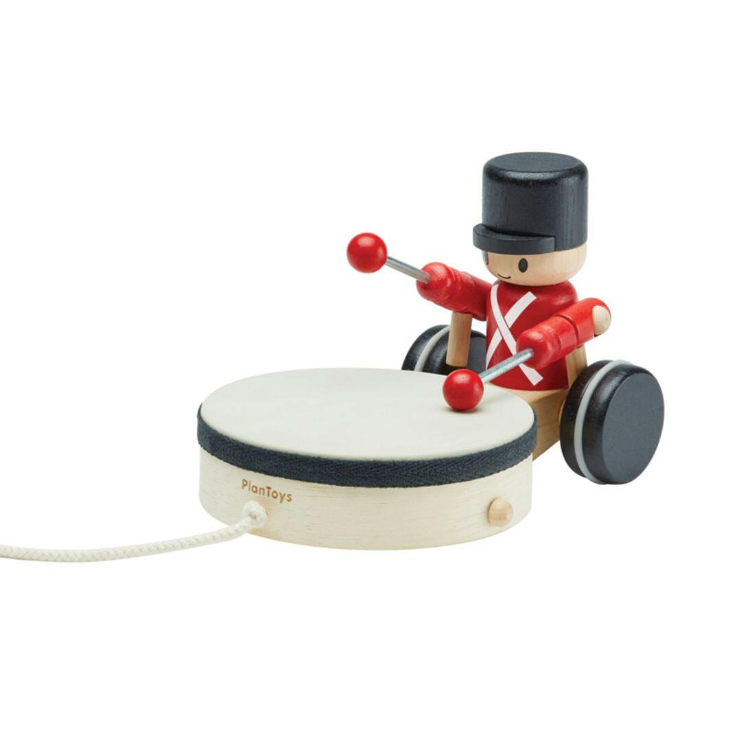 Pull Along Drummer  PlanToys