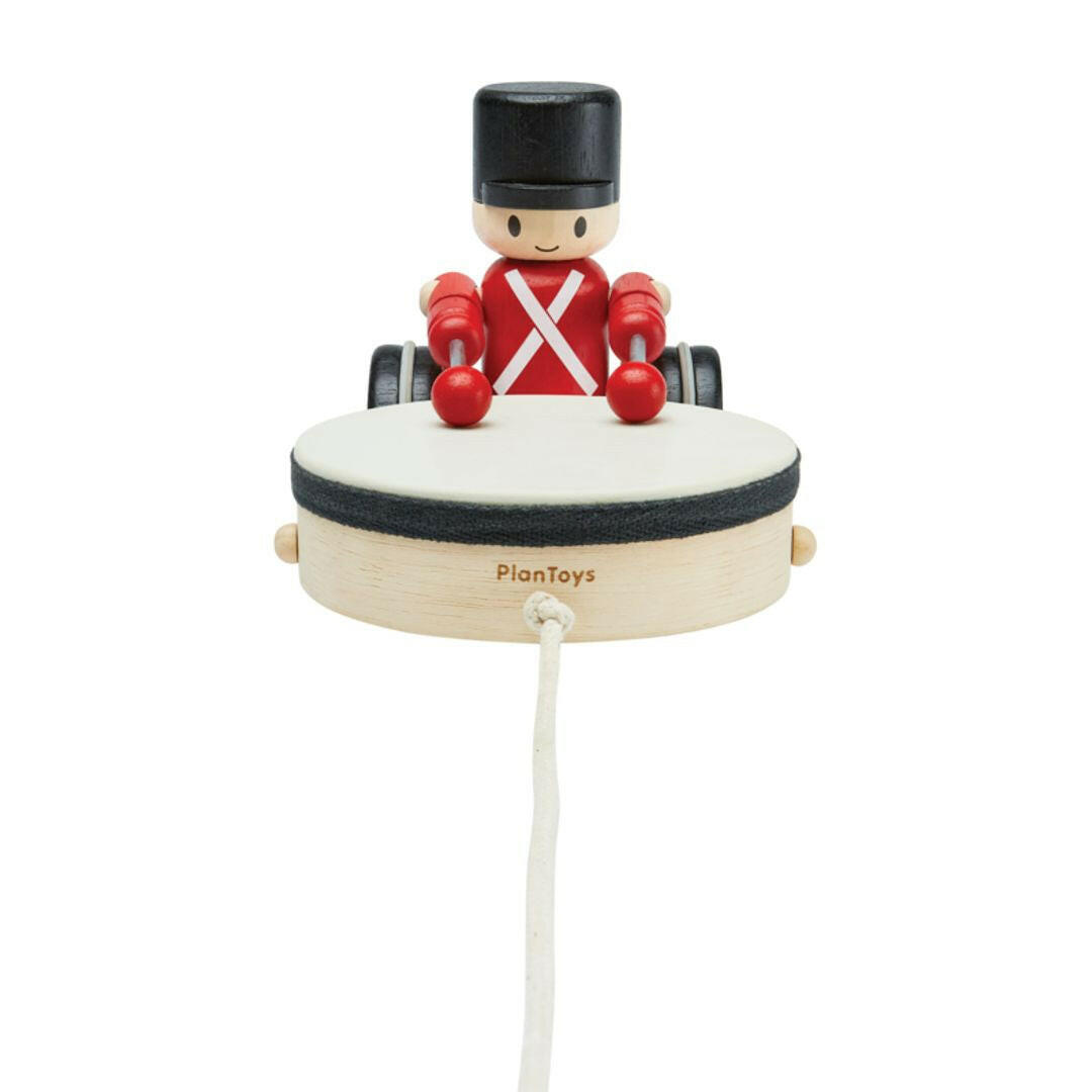 Pull Along Drummer  PlanToys