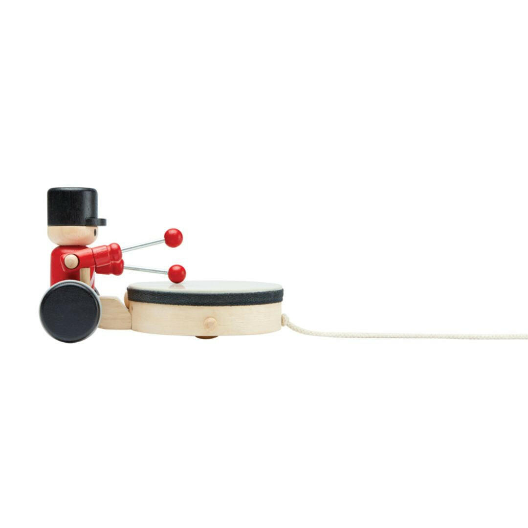 Pull Along Drummer  PlanToys
