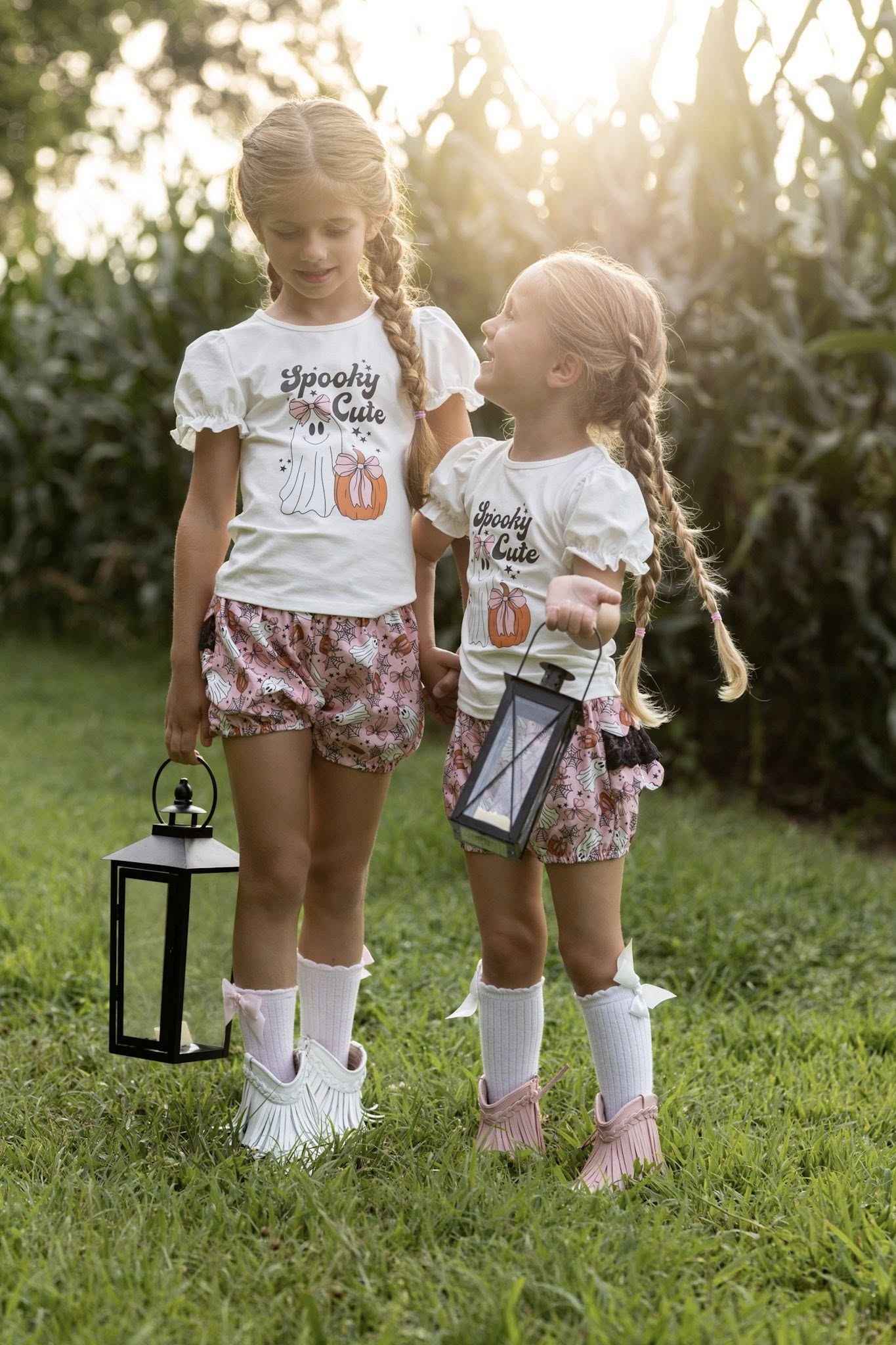 Spooky Cute-Pink Set