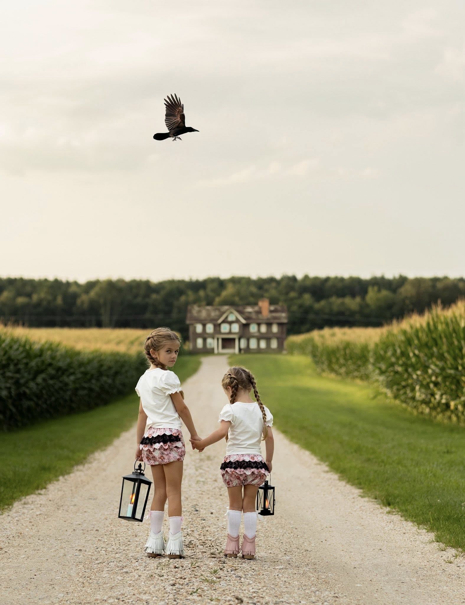 Spooky Cute-Pink Set