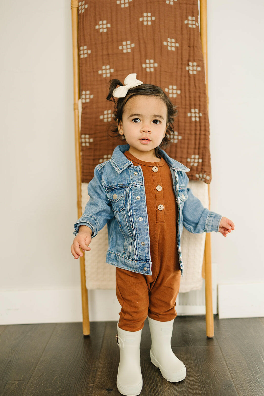 Chestnut Textiles Muslin Quilt  Mebie Baby