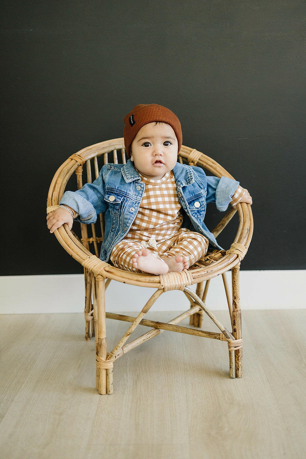 Brown Mebie Baby Beanie Mebie Baby