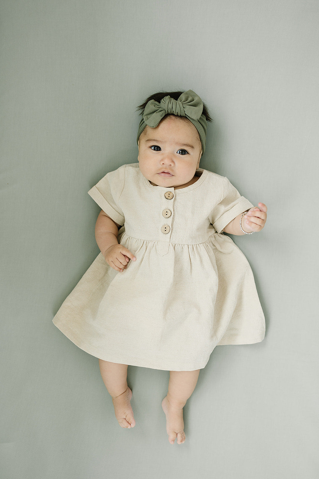 Olive Bamboo Head Wrap Mebie Baby