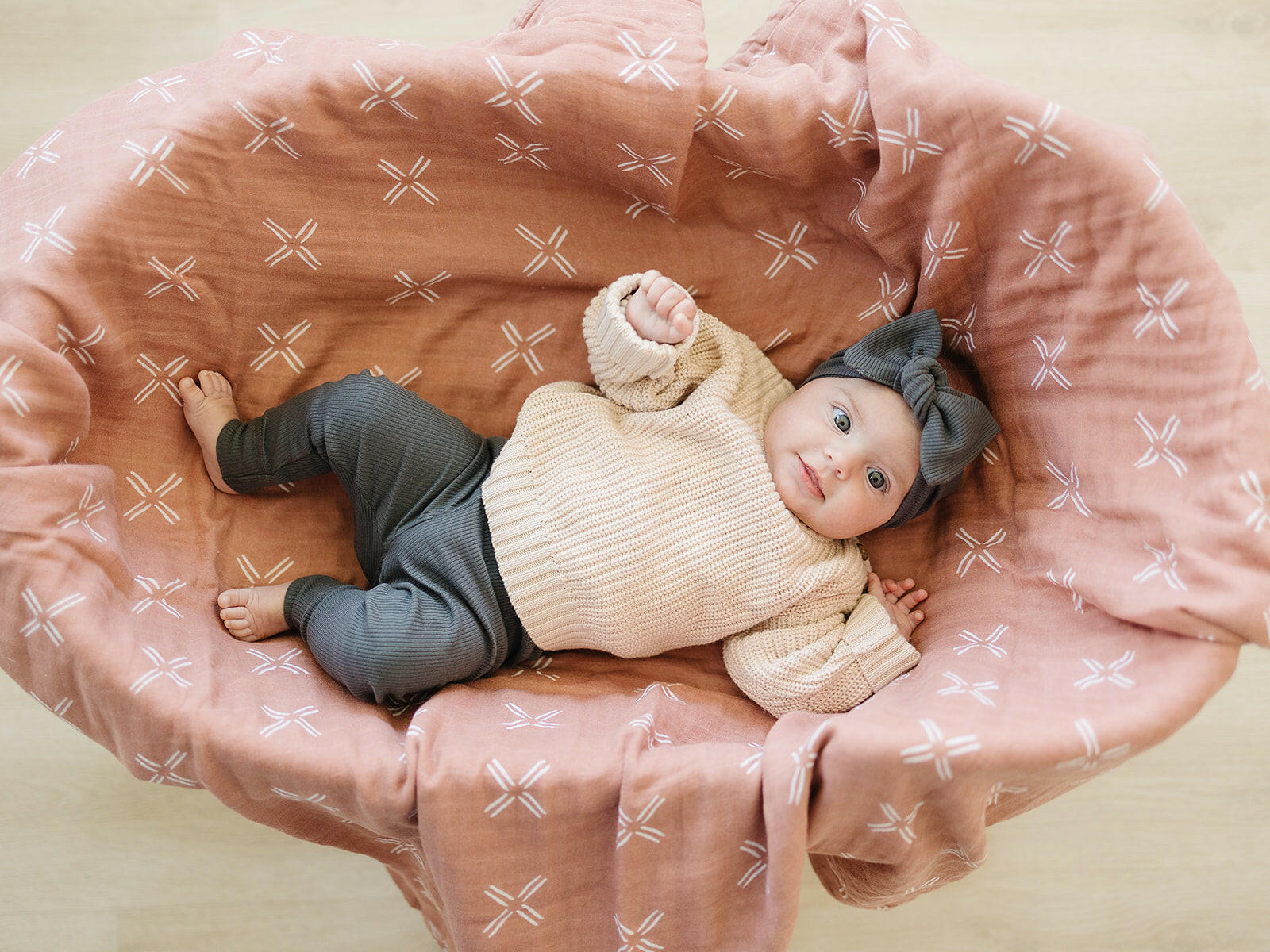 Charcoal Organic Leggings  Mebie Baby