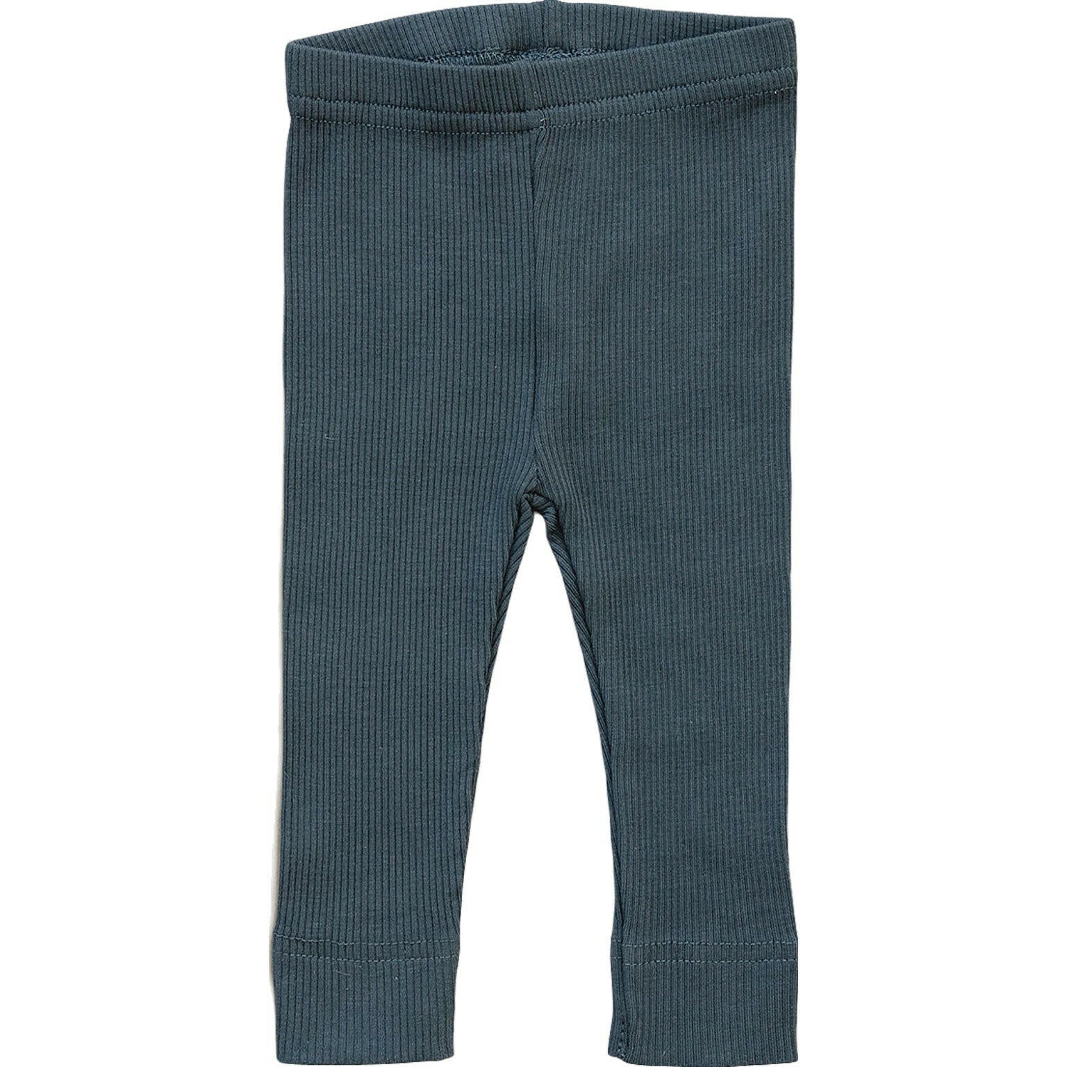 Charcoal Organic Leggings  Mebie Baby