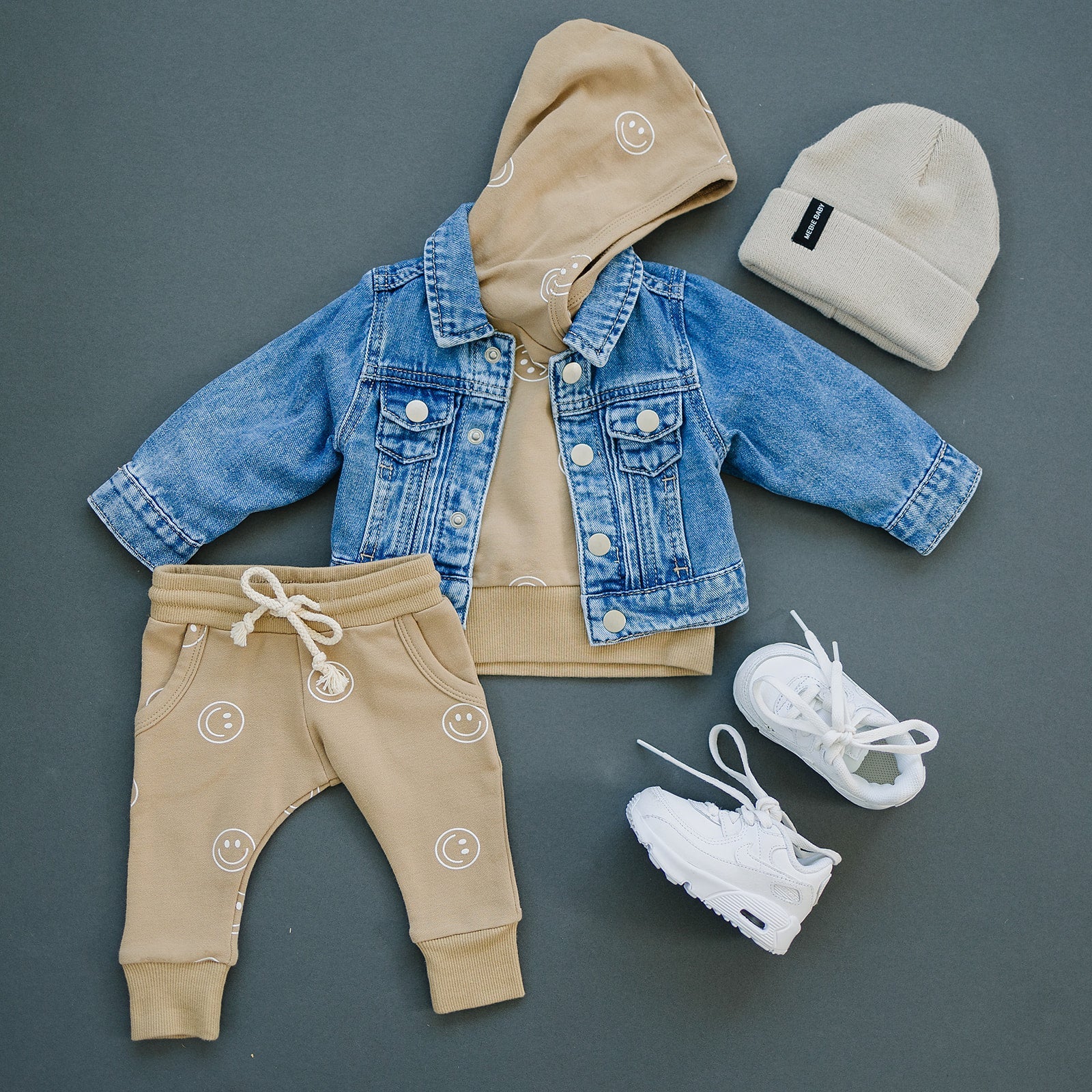 Mebie Baby Jean Jacket Mebie Baby