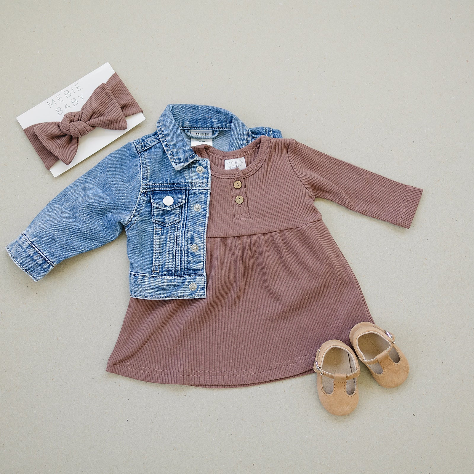 Mebie Baby Jean Jacket Mebie Baby