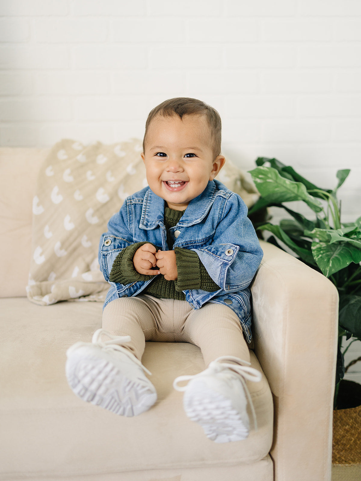 Mebie Baby Jean Jacket Mebie Baby