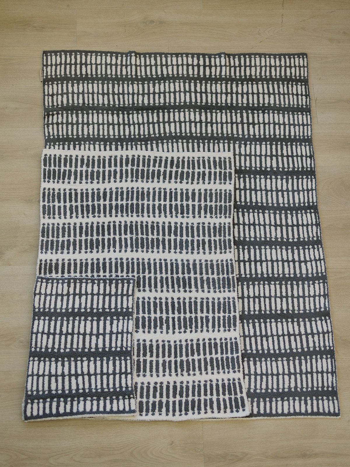 Grey Plush Blanket Mebie Baby