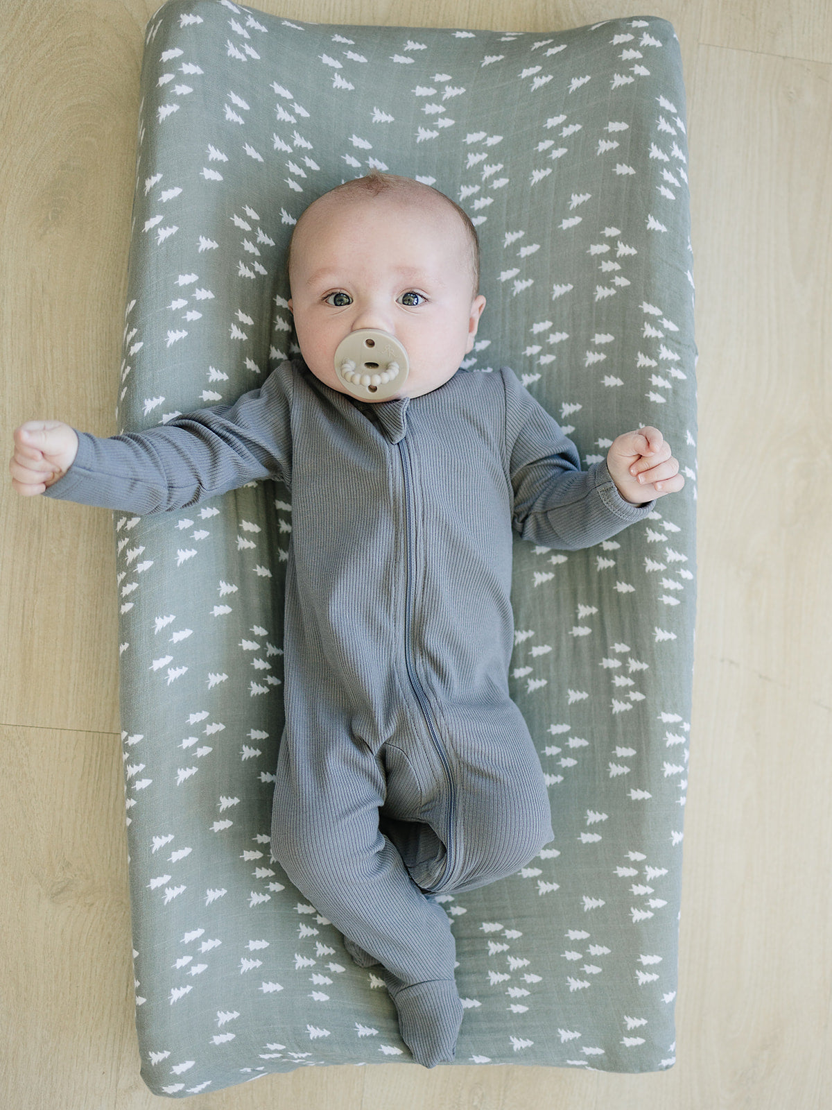 Pines Muslin Changing Pad Cover Mebie Baby