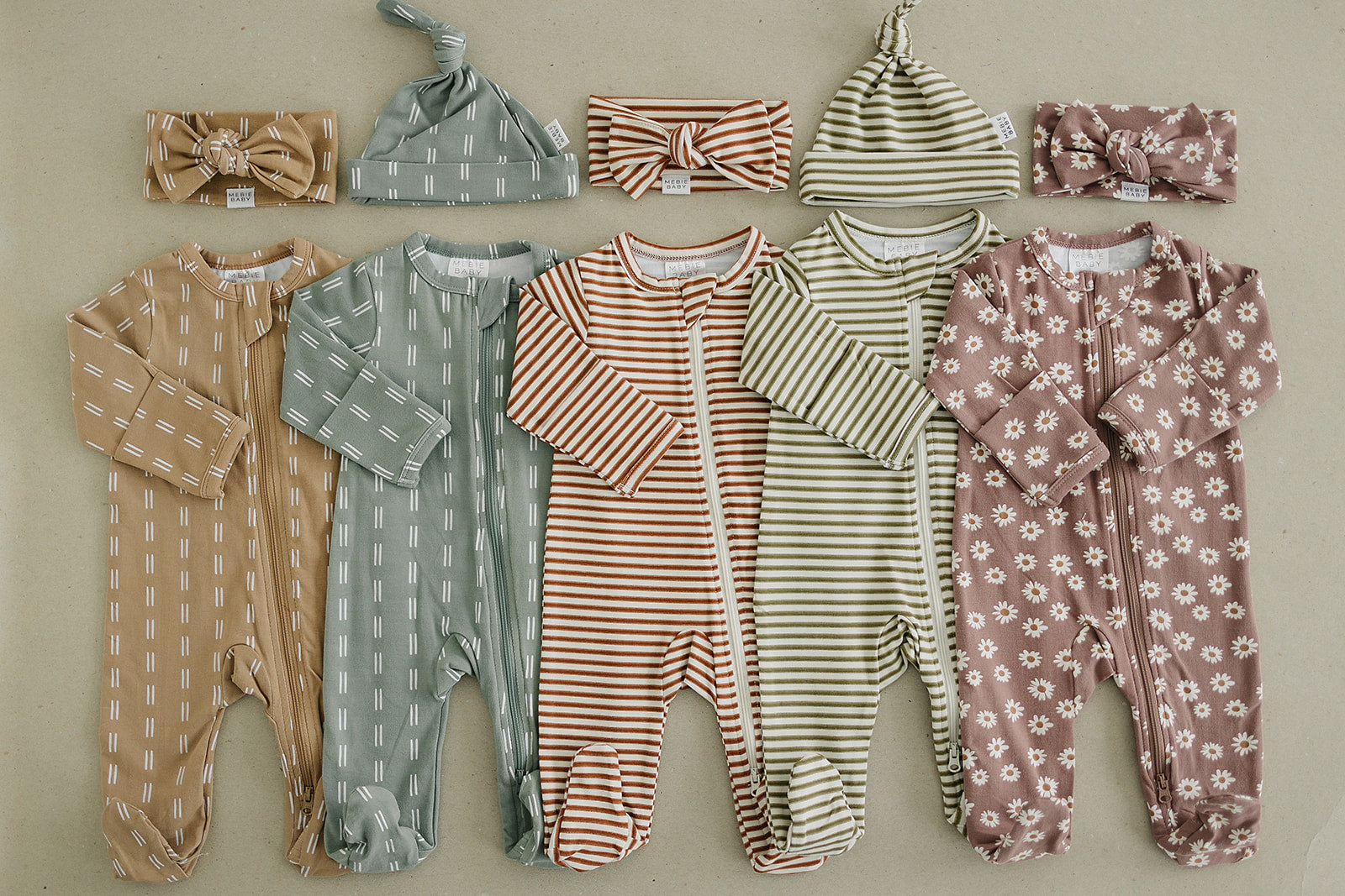 Daisy Dream Head Wrap Mebie Baby