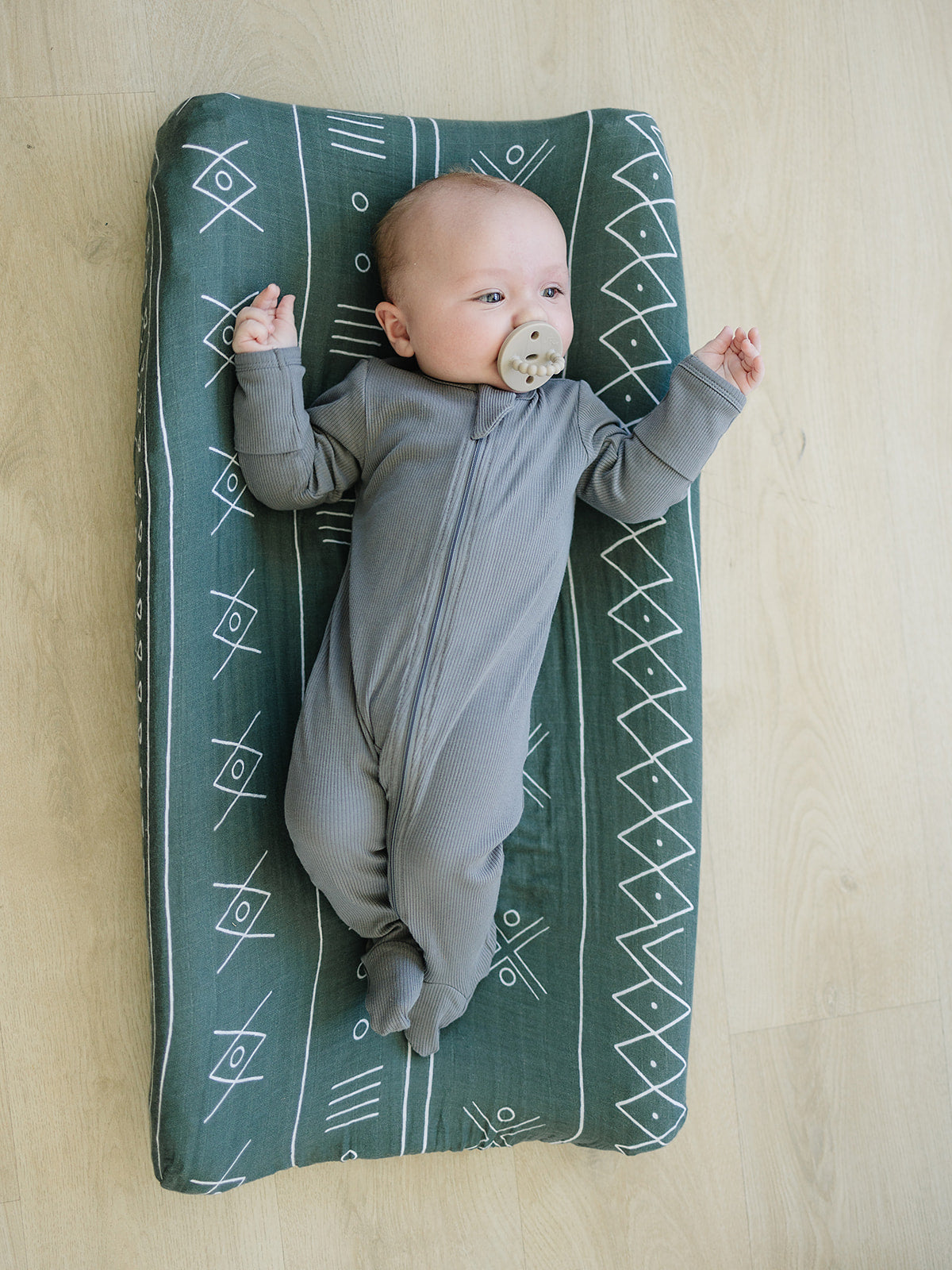 Alpine Muslin Changing Pad Cover Mebie Baby
