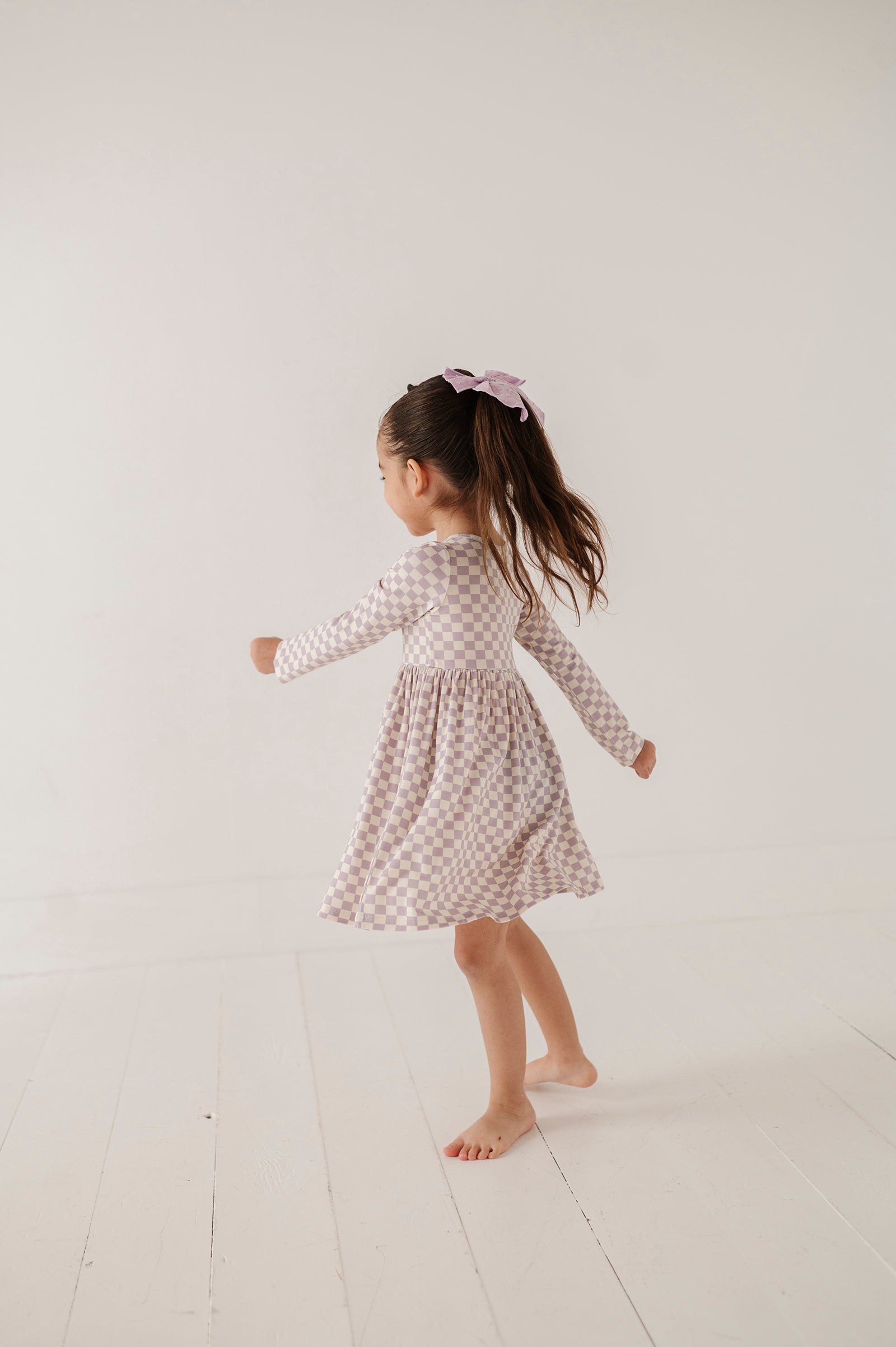 Long Sleeve Henley Dress