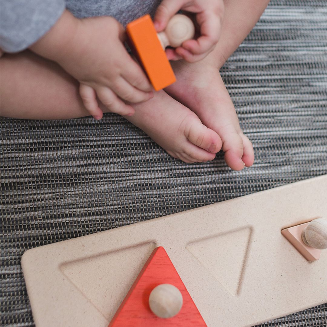 Triangle Matching Puzzle