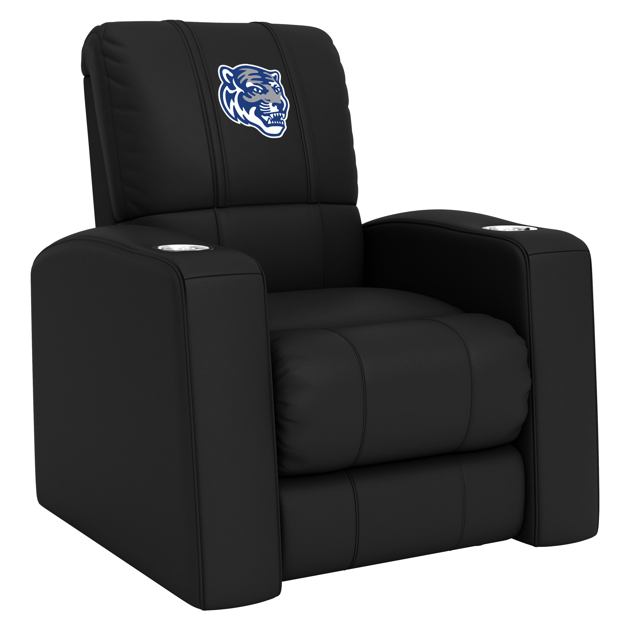 Relax Home Theater Recliner with Memphis Tigers Secondary Logo