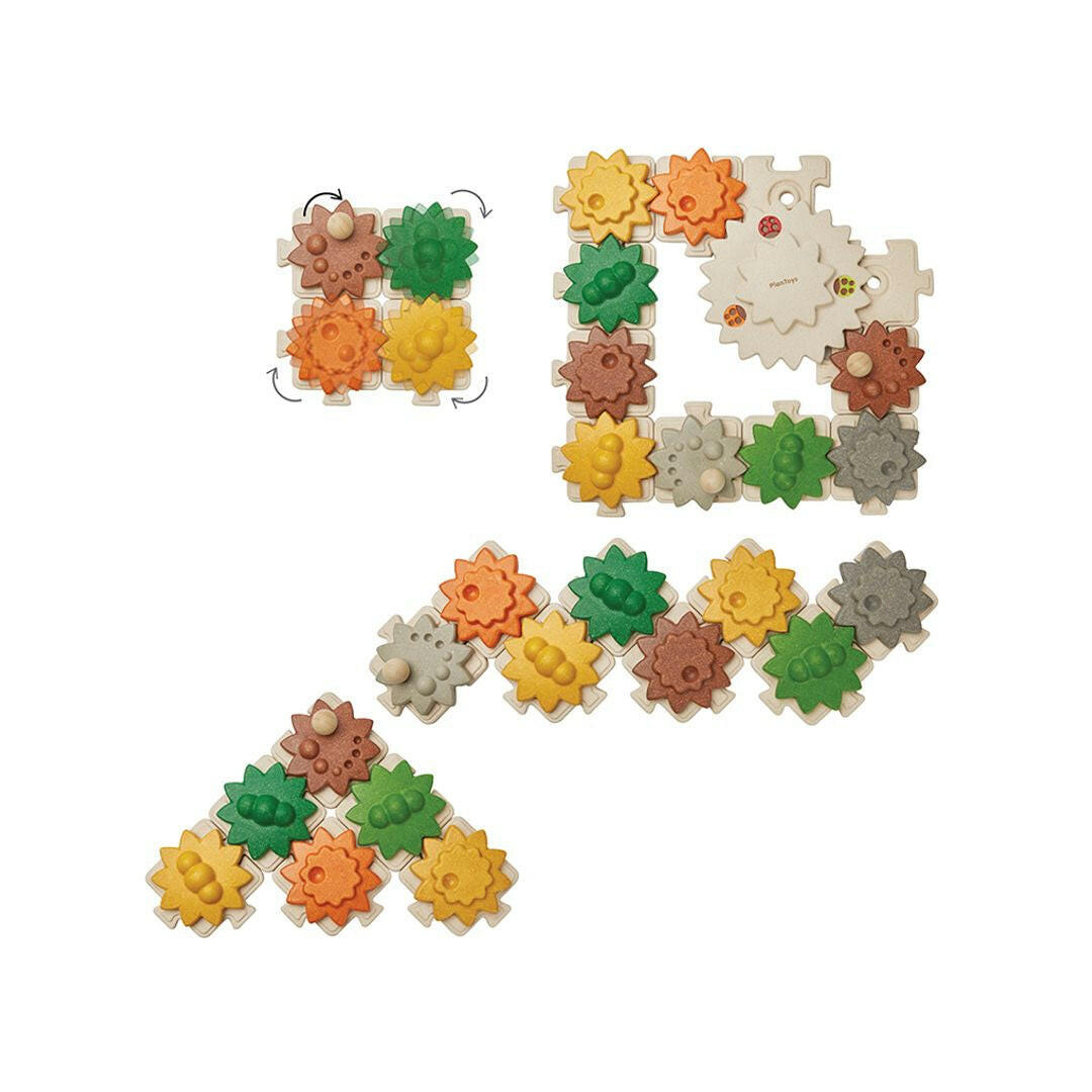 Gears & Puzzles  PlanToys
