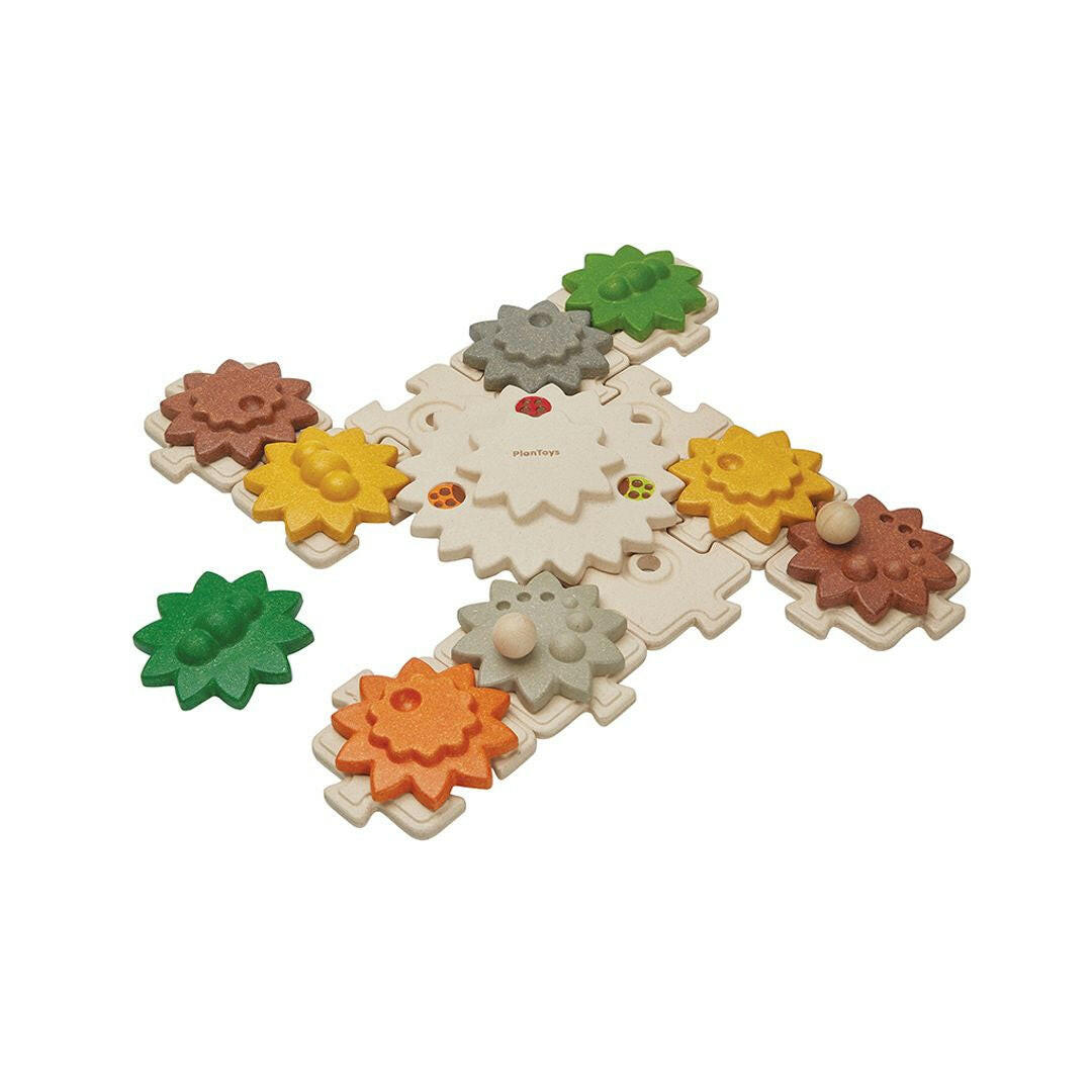 Gears & Puzzles  PlanToys