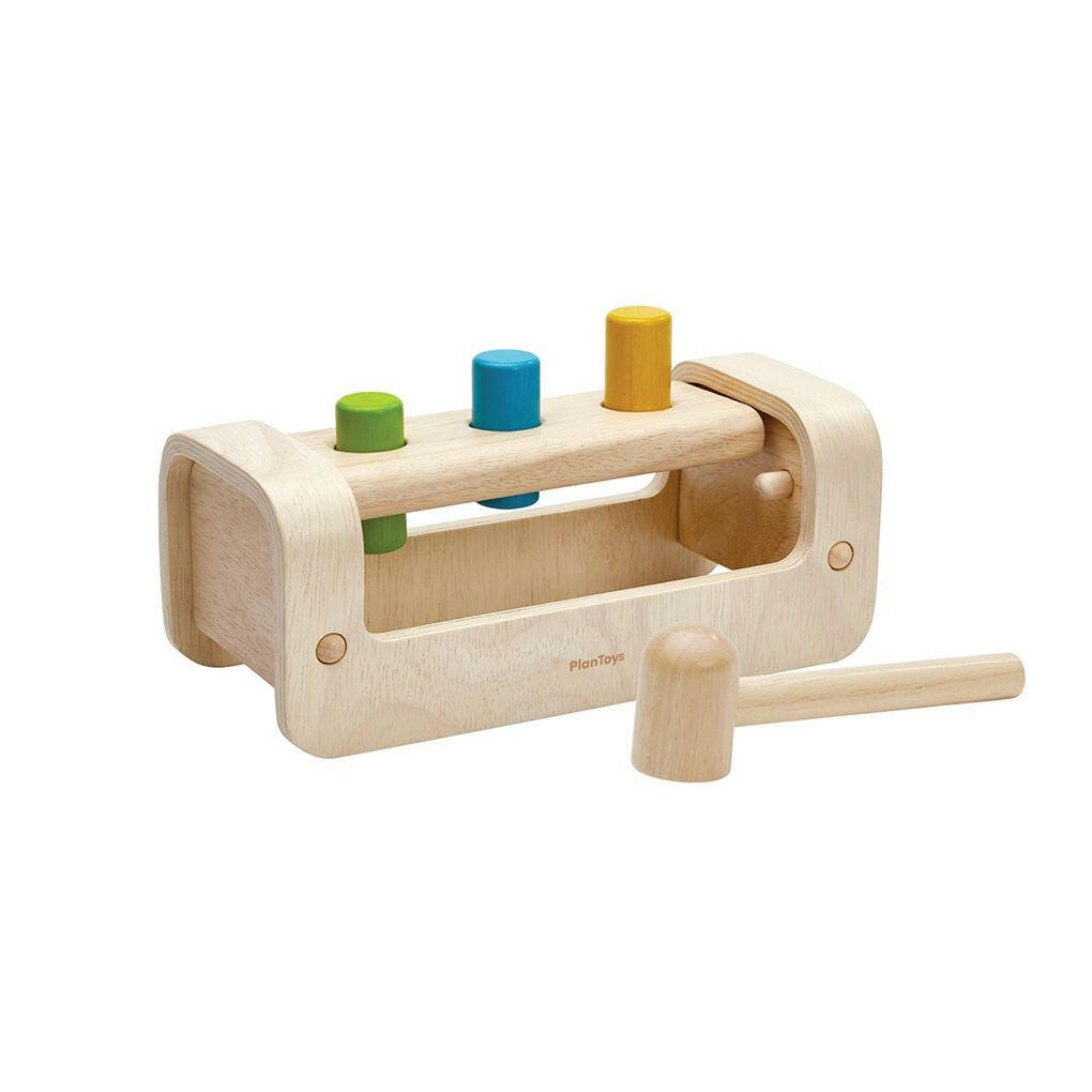 Pounding Bench  PlanToys