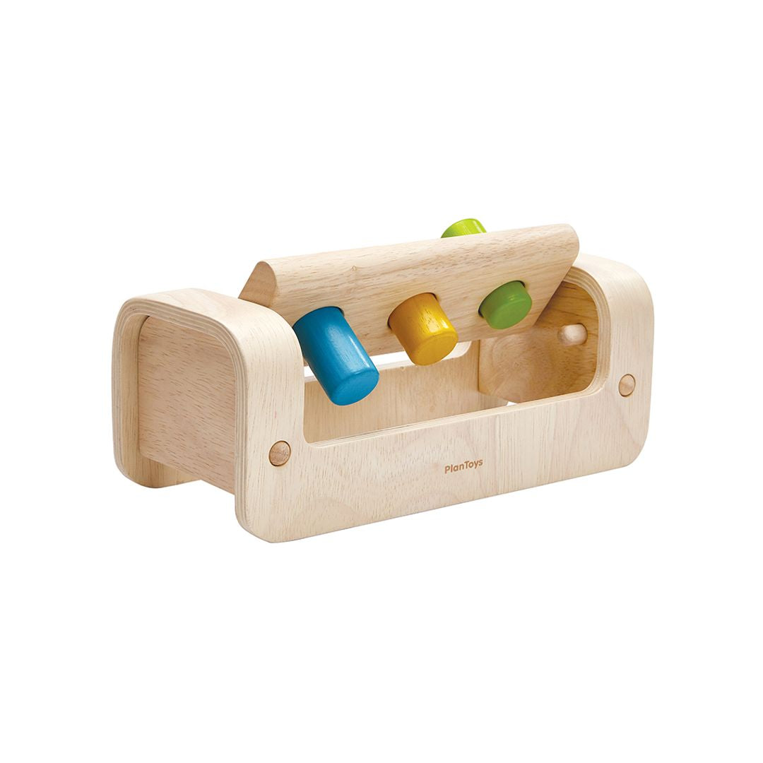 Pounding Bench  PlanToys