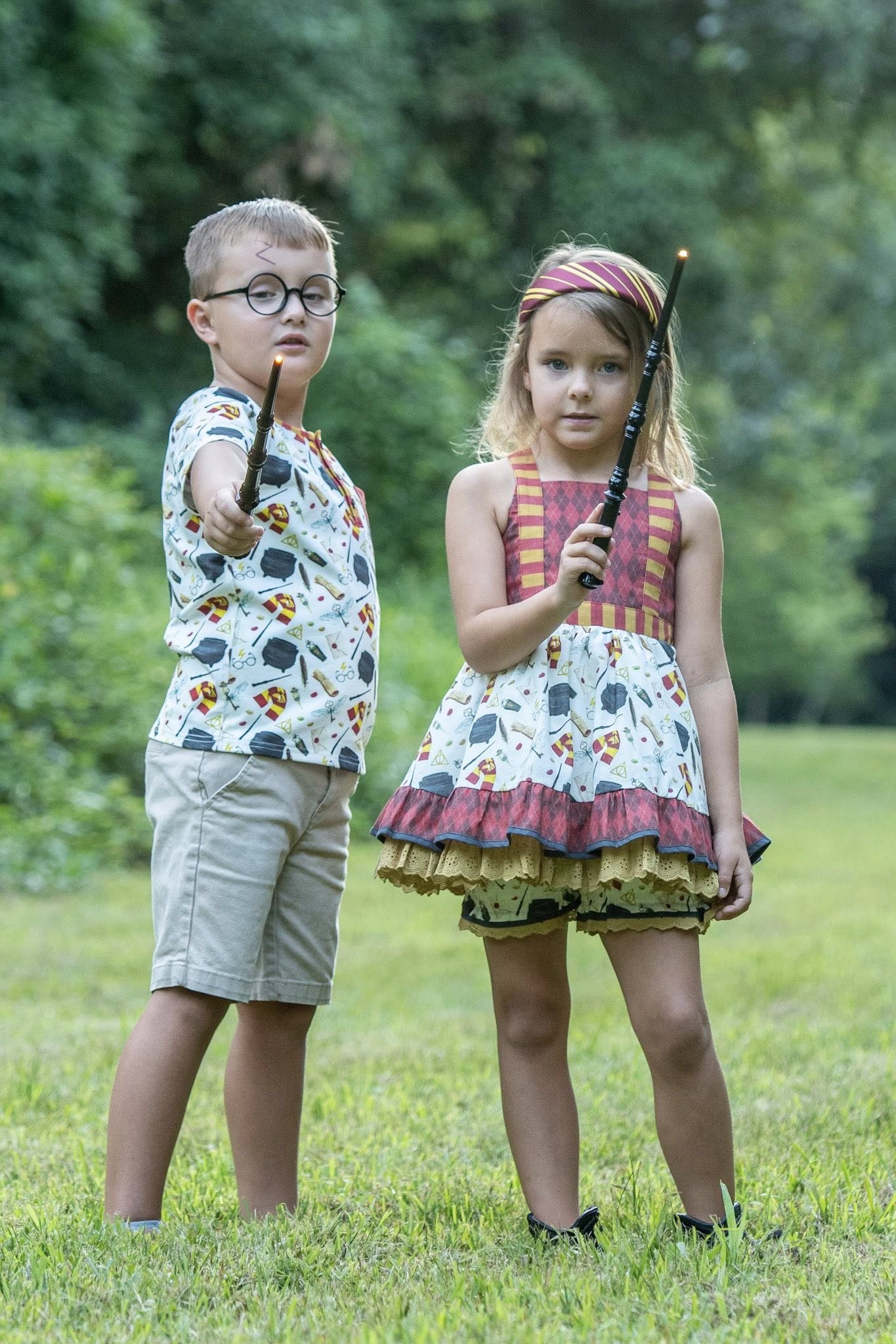 Secrets of the Sorcerers Boy Shirt **Pre-order ETA Mid OCT.**