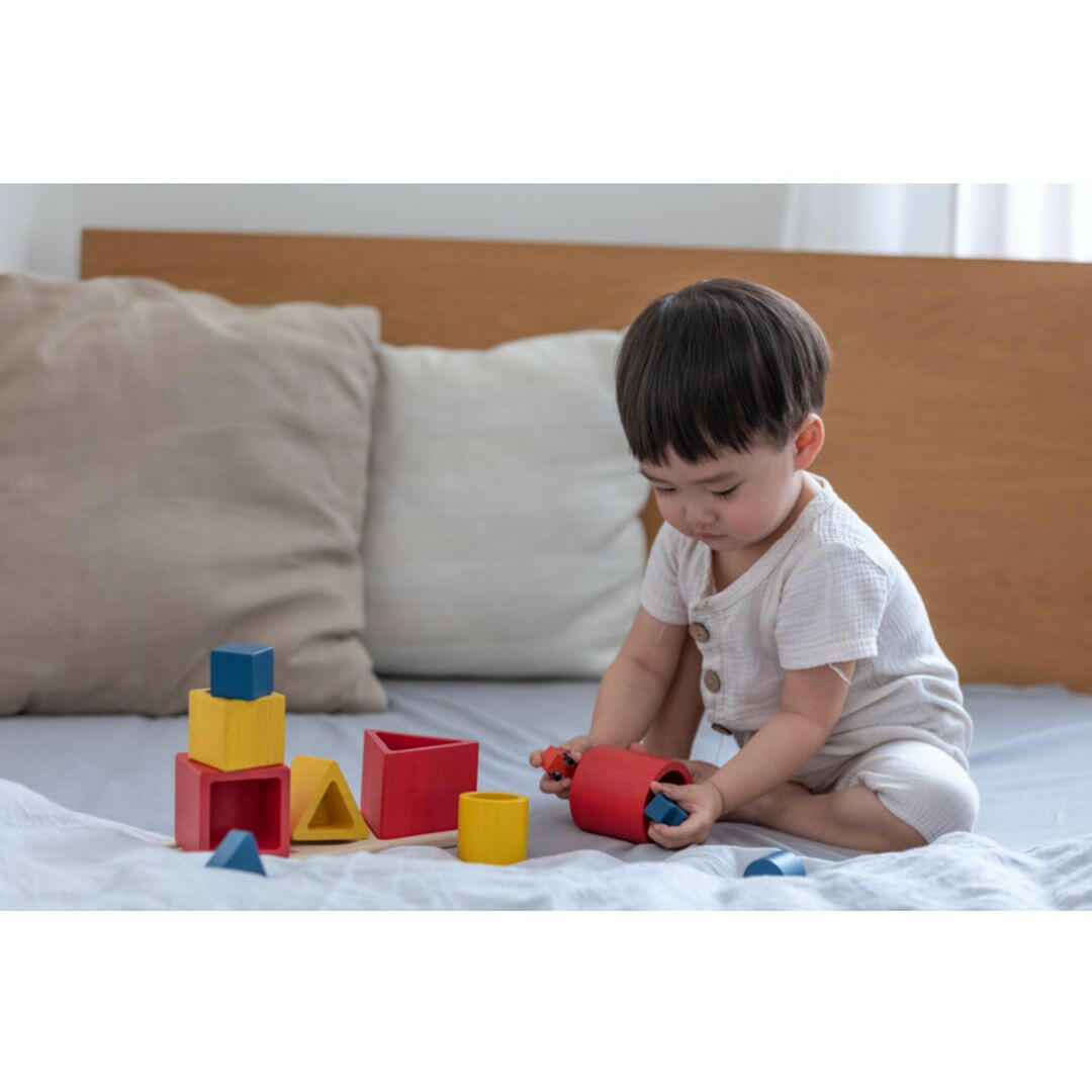 Nesting Puzzle - Unit Plus PlanToys