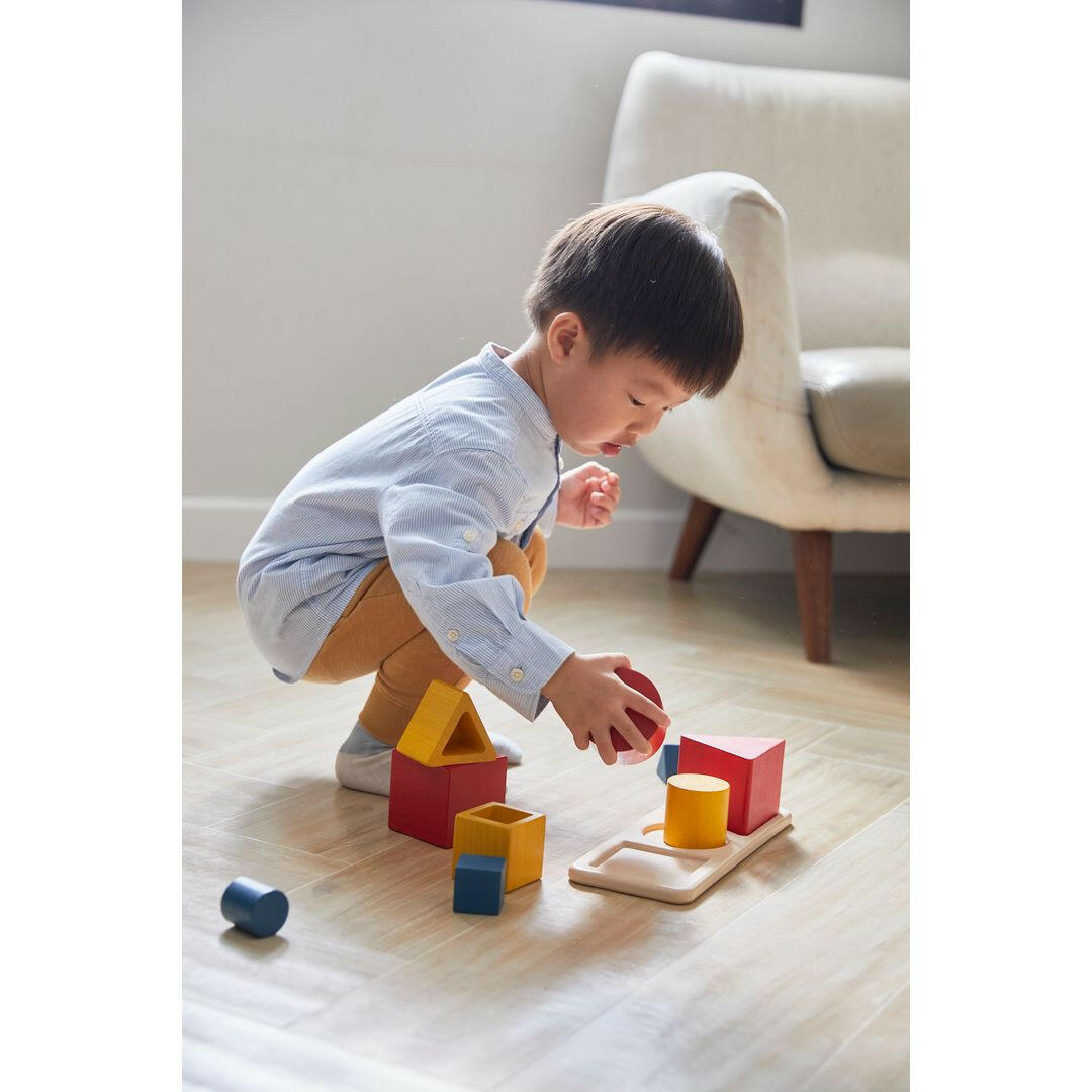 Nesting Puzzle - Unit Plus PlanToys