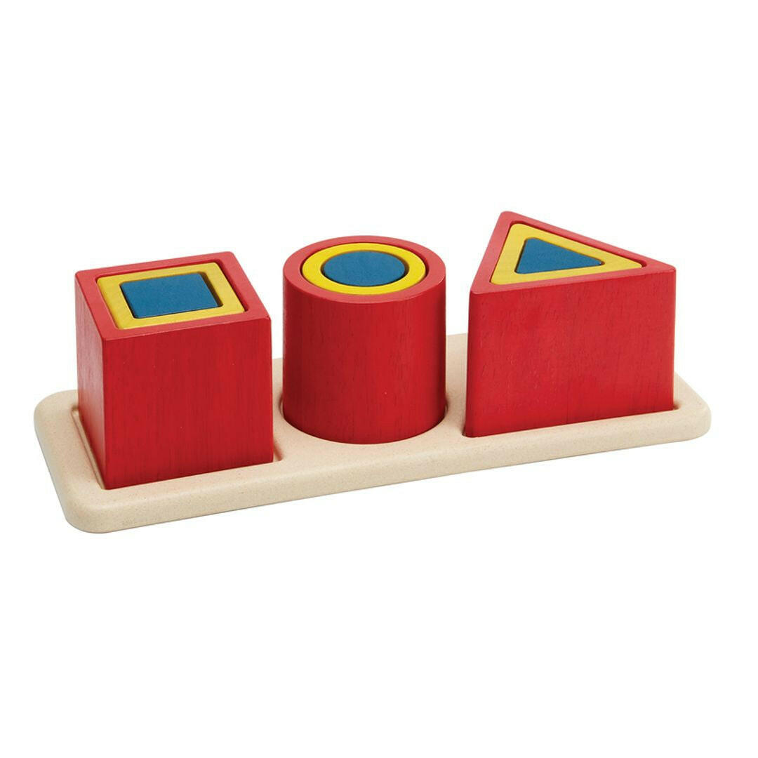 Nesting Puzzle - Unit Plus PlanToys