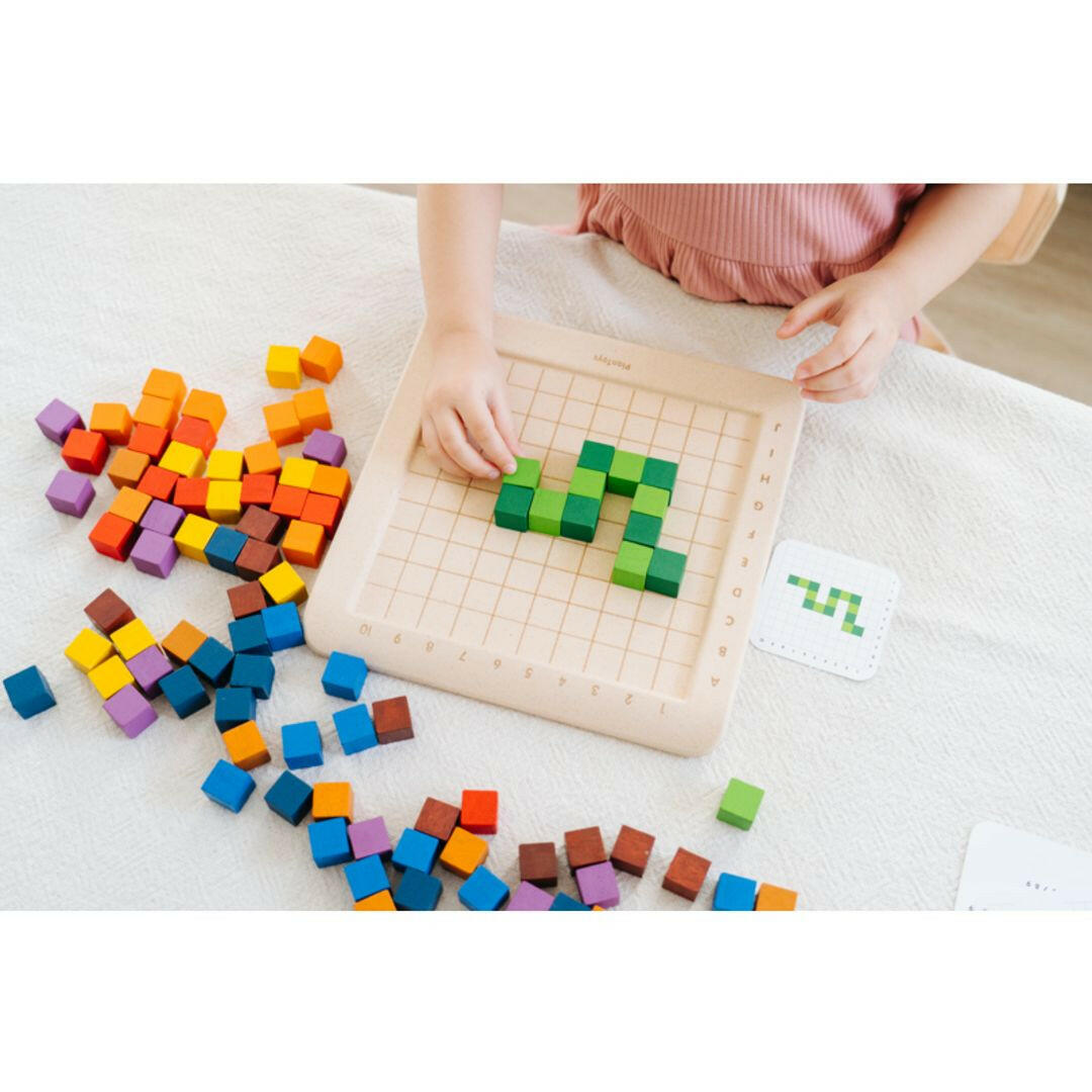 100 Counting Cubes - Unit Plus PlanToys