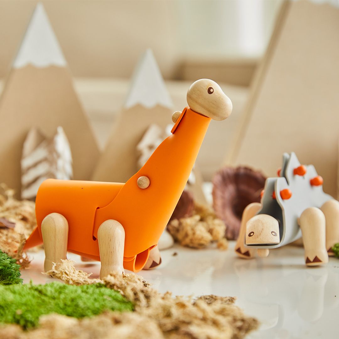 DIY Stegosaurus