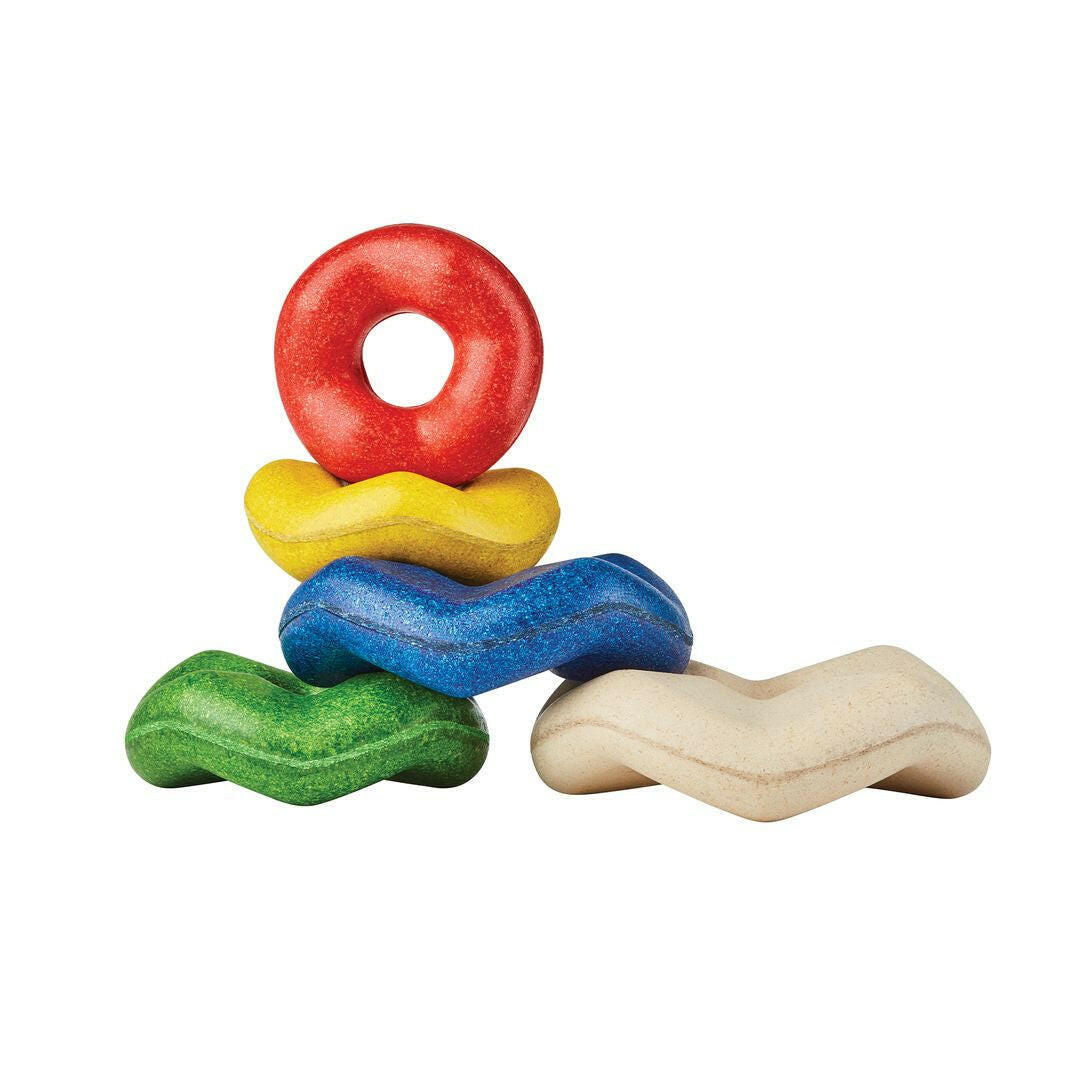 Wave Stacker  PlanToys